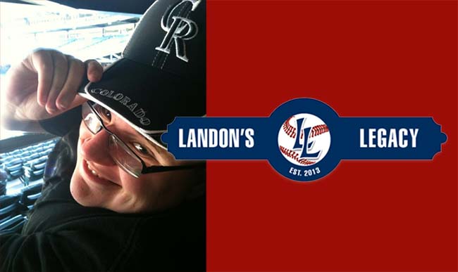 Donation to Landon's Legacy